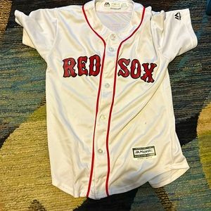 Mookie Betts Boston Red Sox Jersey.